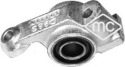 Silentblock del brazo de suspensión 05431 Metalcaucho