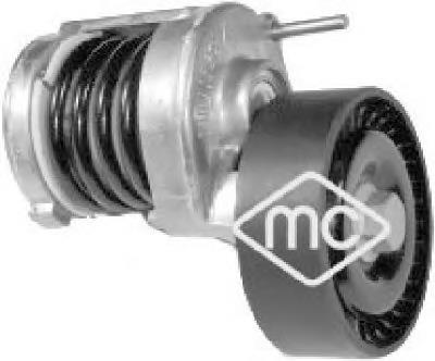Tensor de correa, correa poli V Audi A4 8E2