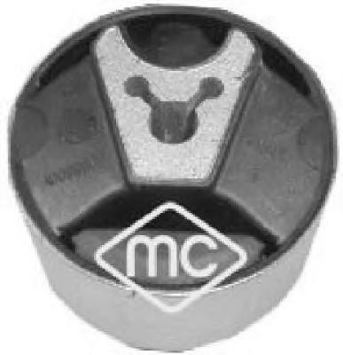 05661 Metalcaucho soporte, motor, trasero, silentblock
