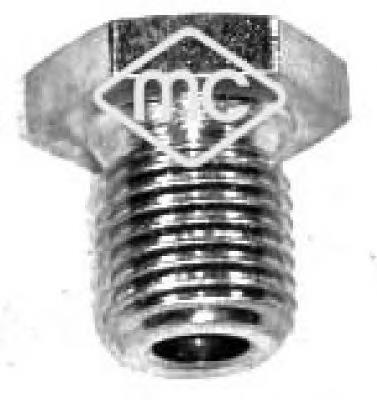 Tapón del cárter de aceite 05673 Metalcaucho