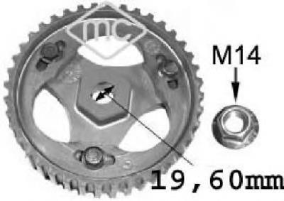 Ajustador árbol de levas  Metalcaucho 05644 precio, desde 26,61 EUR