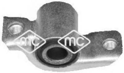 Silentblock del brazo de suspensión 05549 Metalcaucho