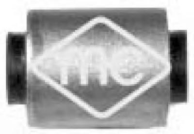 Silentblock del brazo de suspensión 05607 Metalcaucho