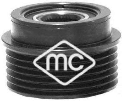 Polea rueda libre Metalcaucho 06008 precio, desde 21,82 EUR