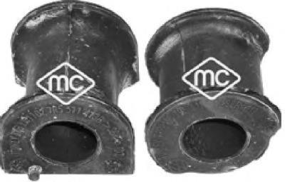 05980 Metalcaucho Buje de barra estabilizadora trasera