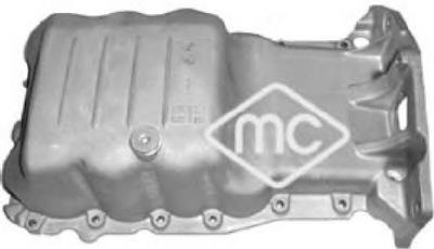 06041 Metalcaucho Cárter de aceite del motor