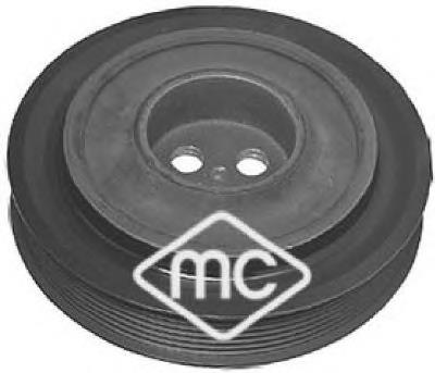 Polea de cigüeñal 06018 Metalcaucho