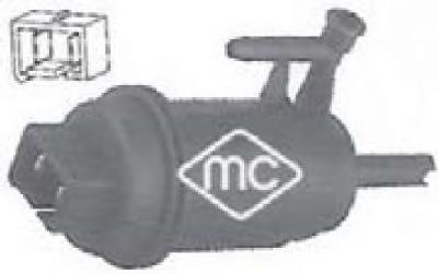 Bomba de agua limpiaparabrisas, delantera Cautex 954633 precio, desde 10,53 EUR