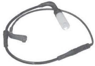 Comprar 02080 Metalcaucho Sensor de desgaste de pastillas de freno trasero