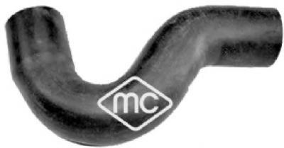 09540 Metalcaucho Manguera superior del radiador
