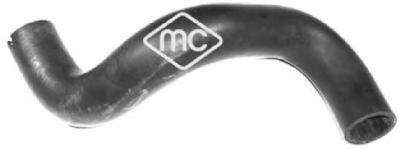 09423 Metalcaucho Manguera inferior del radiador