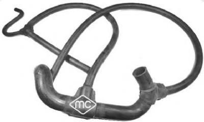 Manguera inferior del radiador Metalcaucho 09400 precio, desde 31,61 EUR