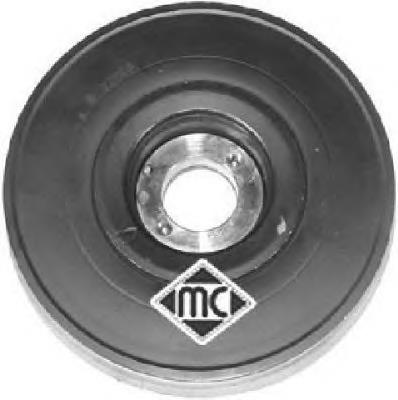 Polea de cigüeñal 06000 Metalcaucho