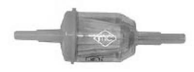 Filtro combustible Metalcaucho 02016 precio, desde 1,33 EUR