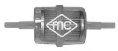 Filtro combustible Metalcaucho 02017 precio, desde 1,33 EUR