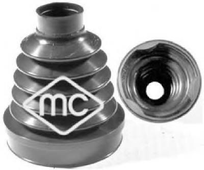 Fuelle, semieje delantero interior Metalcaucho 01256