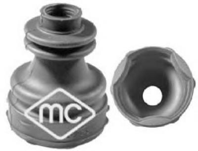 Fuelle, semieje delantero interior Cautex 021300