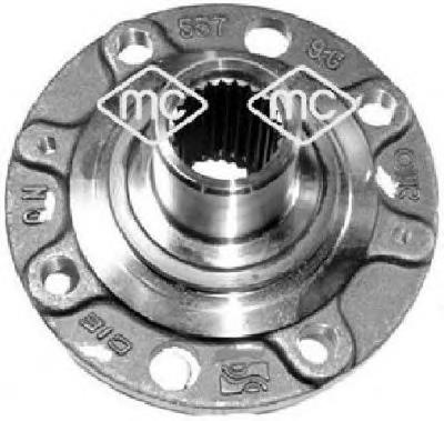 Buje de rueda delantero 90112 Metalcaucho