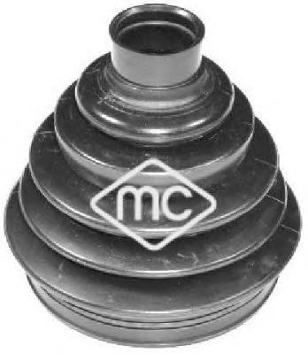 Fuelle semieje delantero exterior Metalcaucho 01237