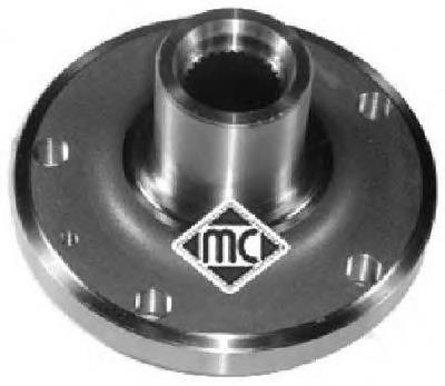 90107 Metalcaucho Cubo delantero