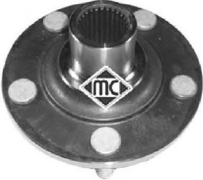 Buje de rueda delantero 90108 Metalcaucho