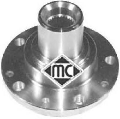 Buje de rueda delantero 90102 Metalcaucho