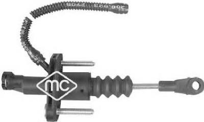 Cilindro maestro de embrague 05934 Metalcaucho