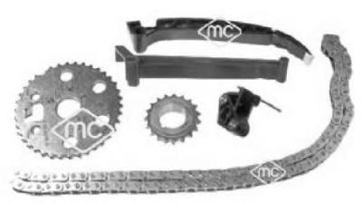 05950 Metalcaucho kit de cadenas de distribución