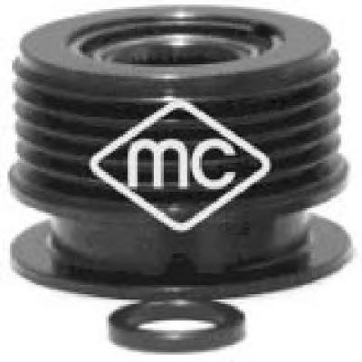 Polea alternador 05953 Metalcaucho