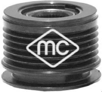 Polea de alternador Metalcaucho 05952