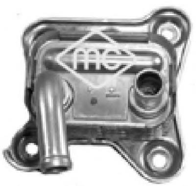 Comprar 05912 Metalcaucho Radiador de aceite debajo del filtro