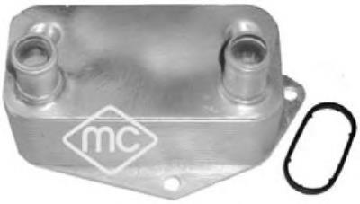 Radiador de aceite debajo del filtro 05923 Metalcaucho