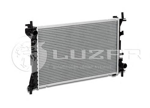 LRcFDFs98258 Luzar radiador refrigeración del motor