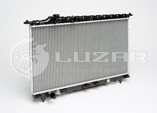 Radiador refrigeración del motor LRCHUSO98250 Luzar