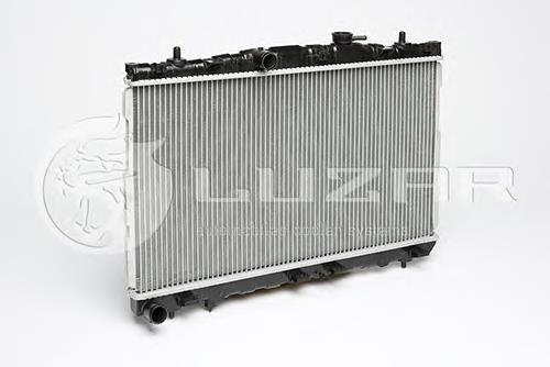 LRcHUEL00100 Luzar radiador refrigeración del motor