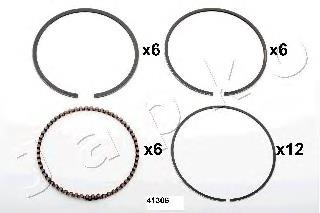 MD129548 Mitsubishi Juego de anillos de pistón, motor, STD