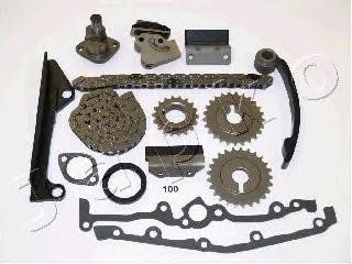 Kit de cadena de distribución KJK100 Japko