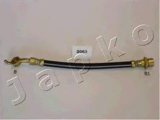 692063 Japko tubo flexible de frenos trasero