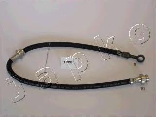 691028 Japko tubo flexible de frenos trasero izquierdo