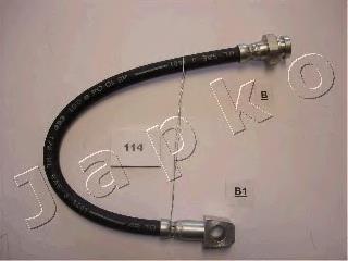 Tubo flexible de frenos trasero izquierdo TRW PHD115