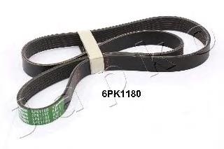 6PK1180 Japko Correa poly v