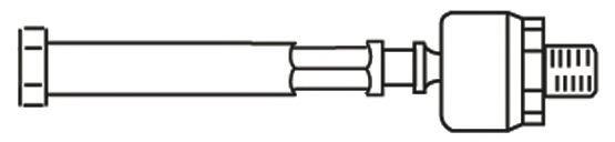 Bieleta de direccion para Peugeot 505  (551A)