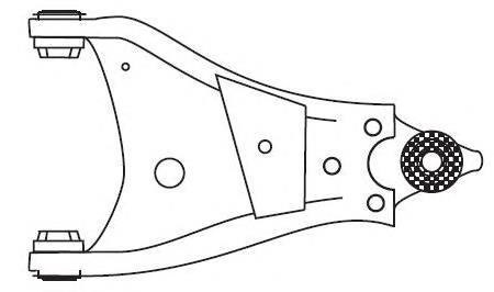 Rotule De Suspension Frap 681 - Compatible IVECO Daily, Alfa Romeo - Pièce Auto Qualité OEM