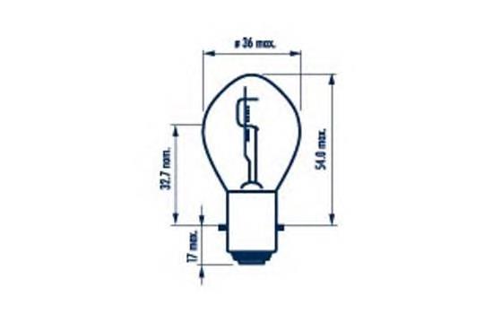 Bombilla 193789 Febi
