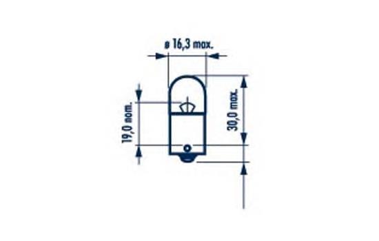 780156SET Maxgear Bombilla de cruce