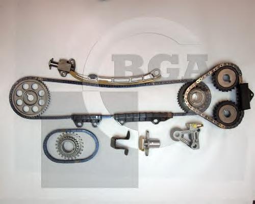 Kit de cadenas de distribución KDK804 Japan Parts