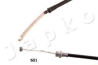 Cable de freno de mano trasero izquierdo 131501 Japko