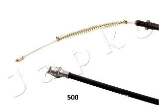 Cable de freno de mano trasero derecho 131500 Japko