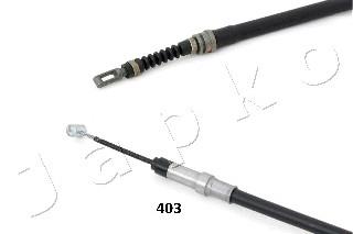 Cable de freno de mano trasero derecho 131403 Japko