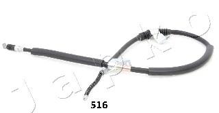 Cable de freno de mano trasero derecho BC516 Japan Parts